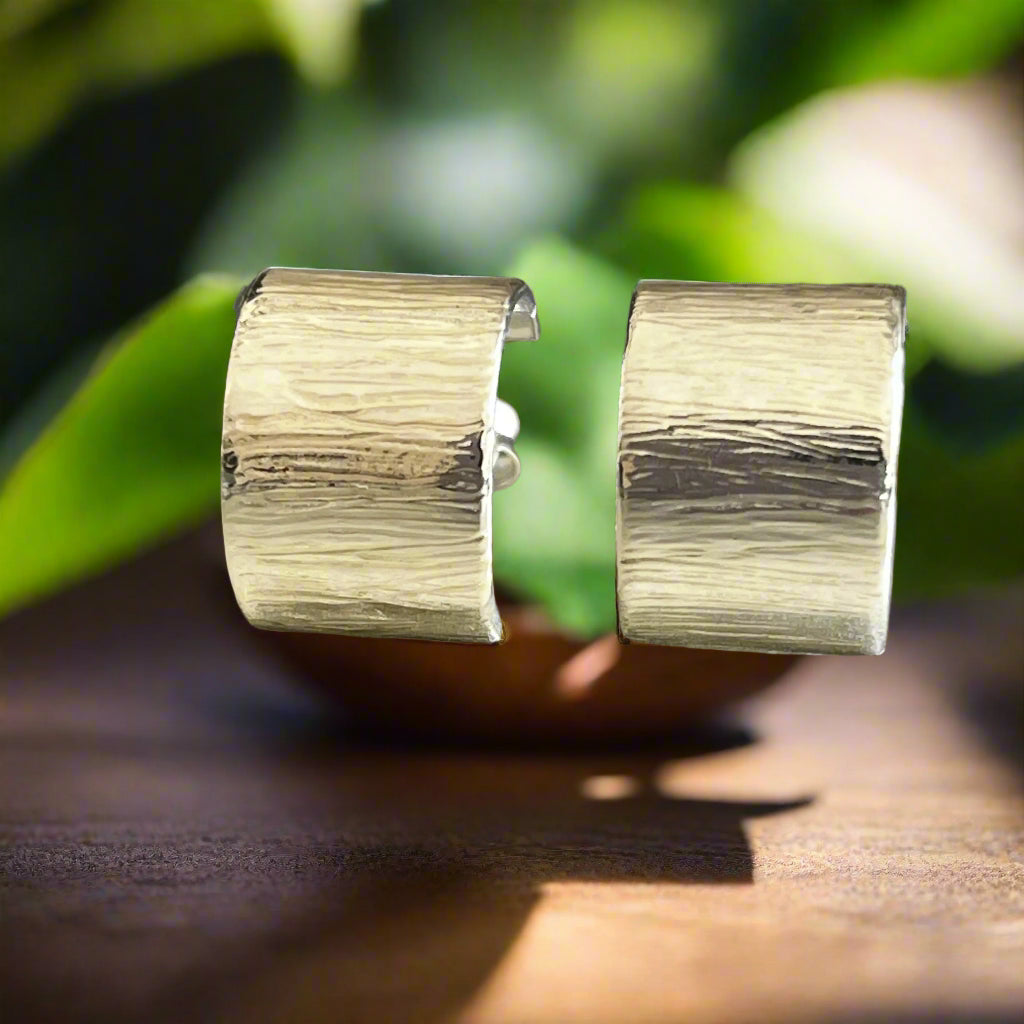 engraved earrings