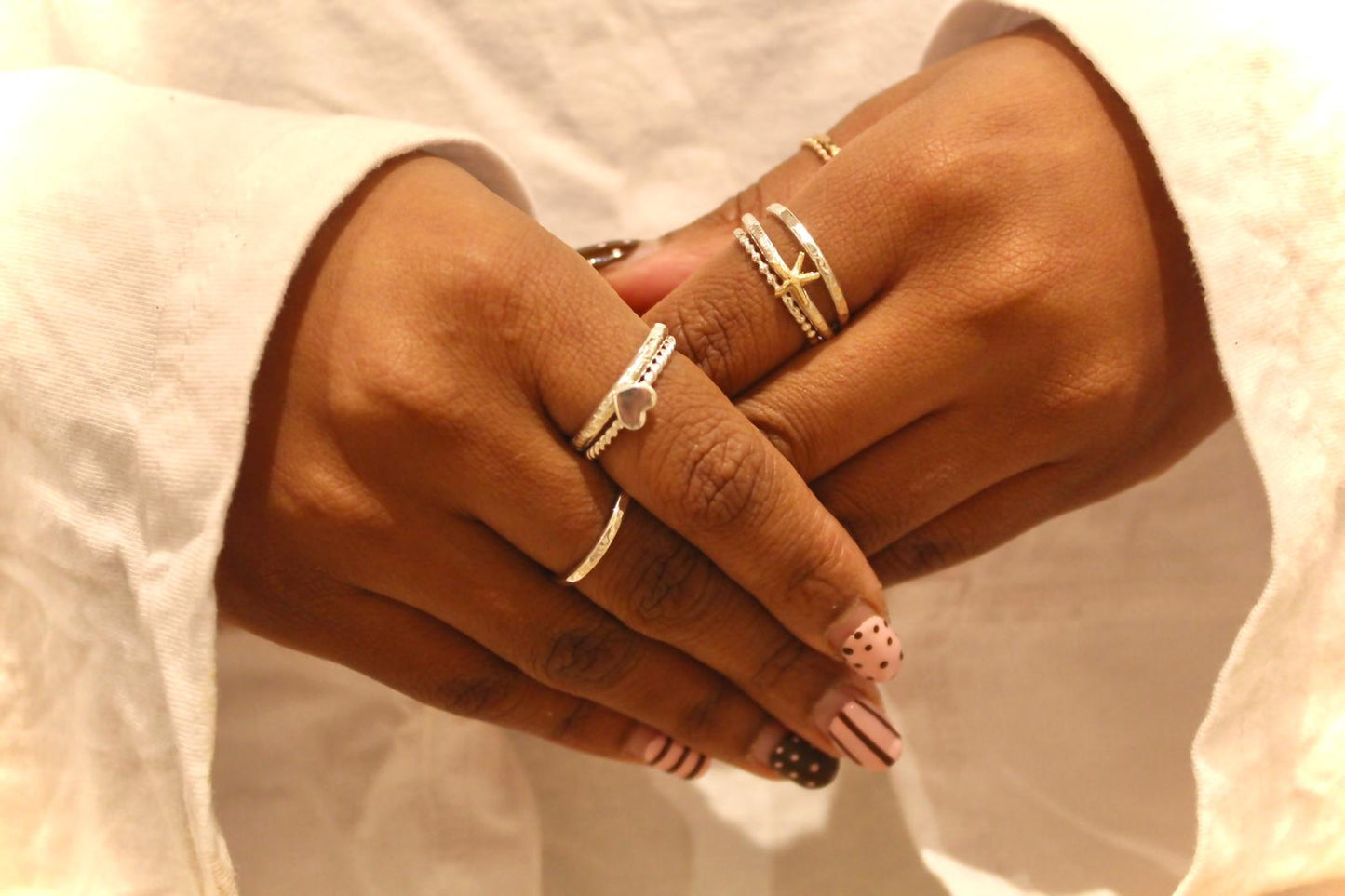 Promise - Stacking ring