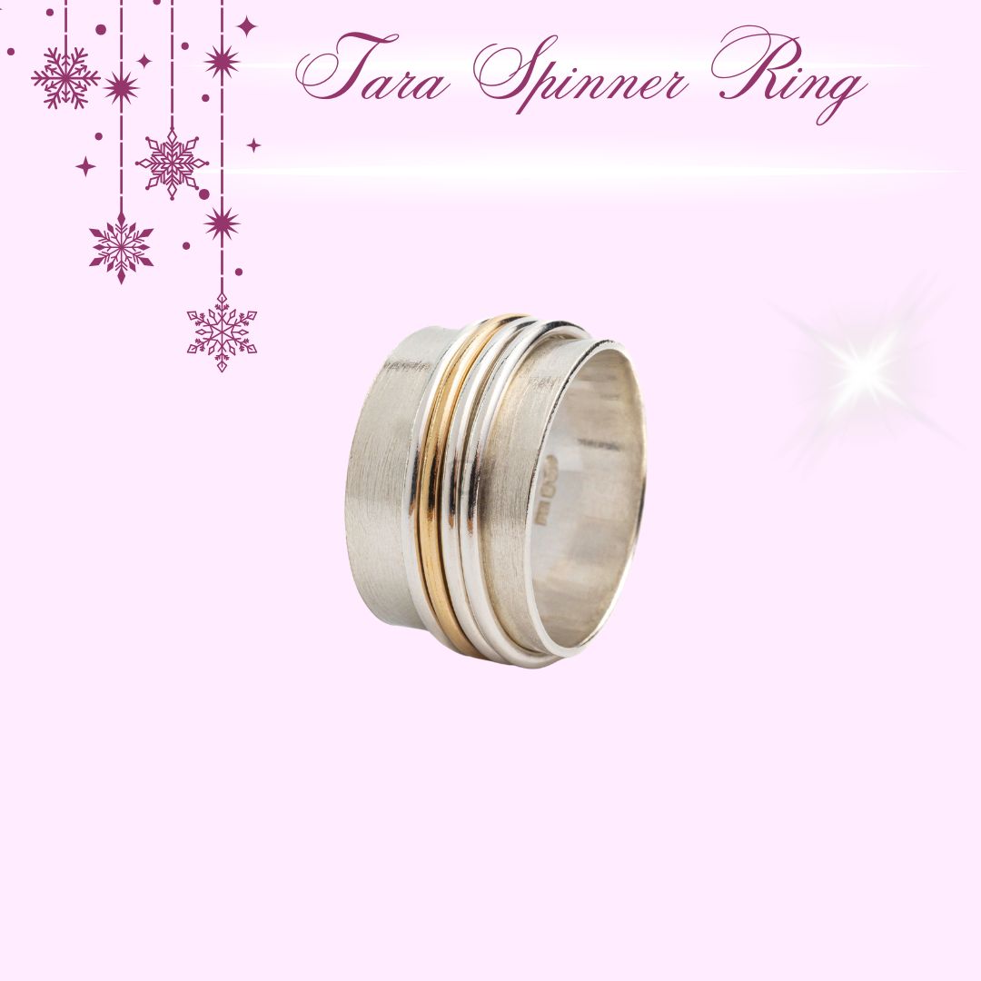 Spinner ring - Tara