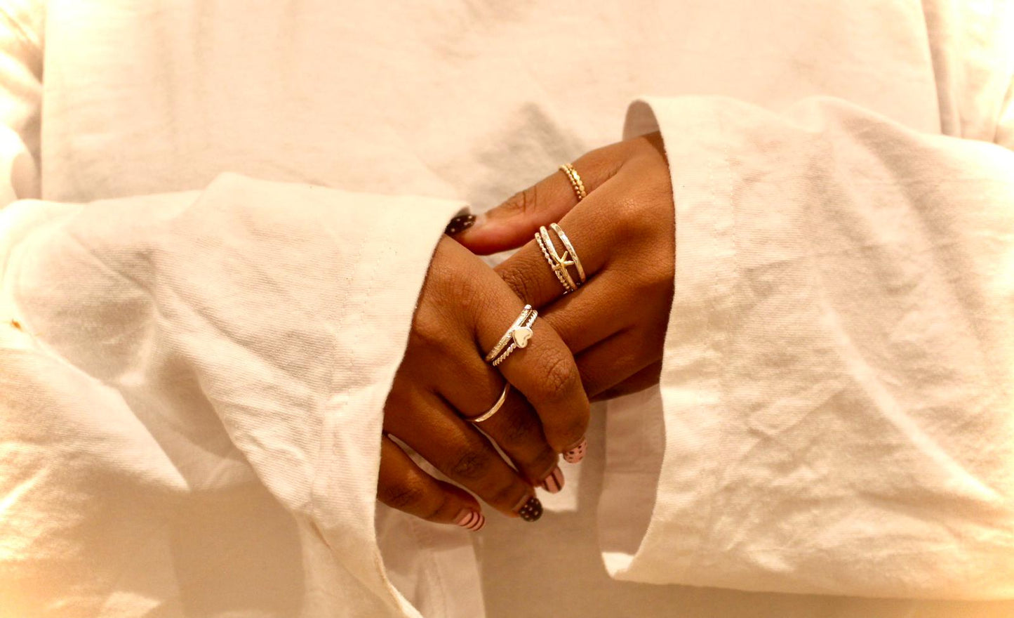 Thread - stacking ring