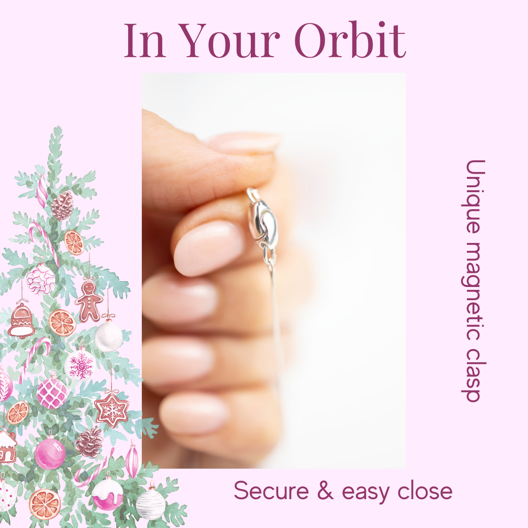 In Your Orbit Pendant necklace