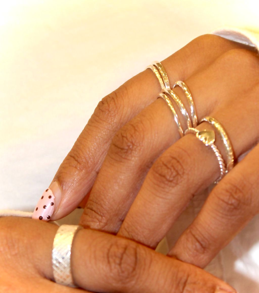 Soul - stacking ring