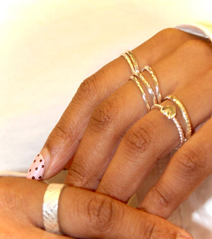 Soul - stacking ring