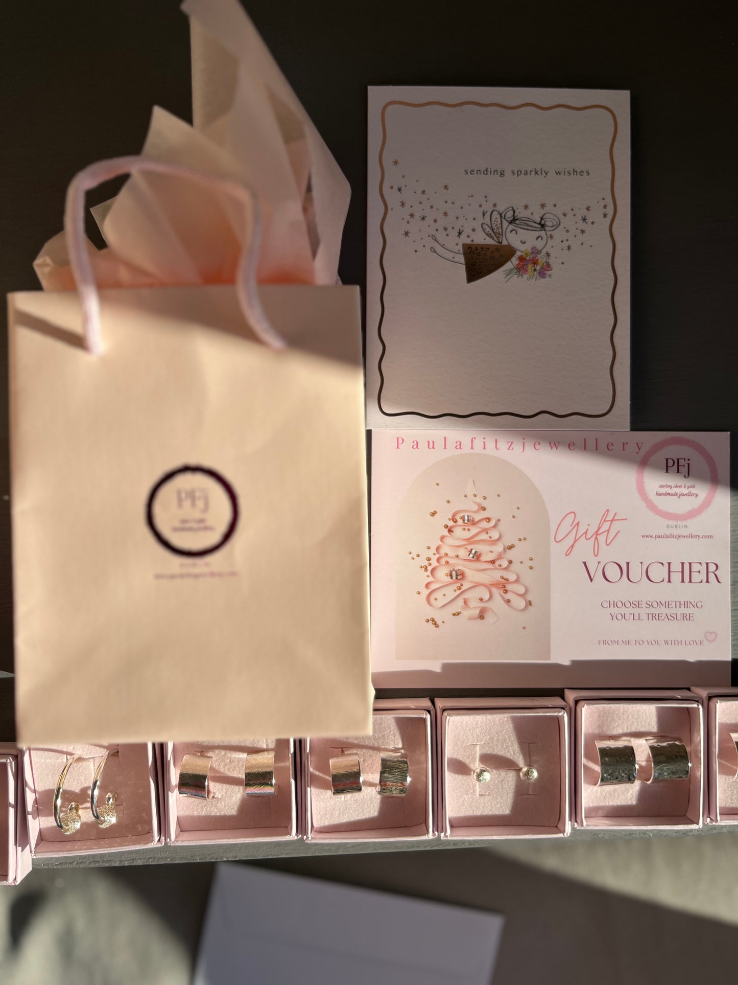 Handmade Mixed metal 14ct gold fill & Sterling Silver | Irish Jewellery