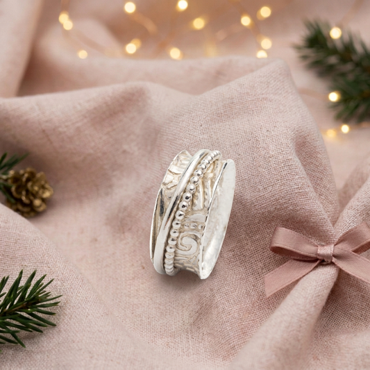 Spinner Ring  Chime