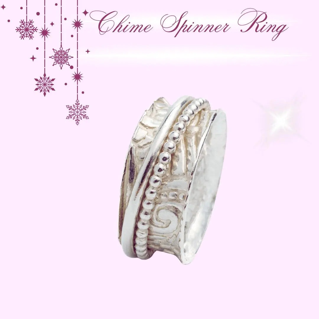 Spinner Ring  Chime