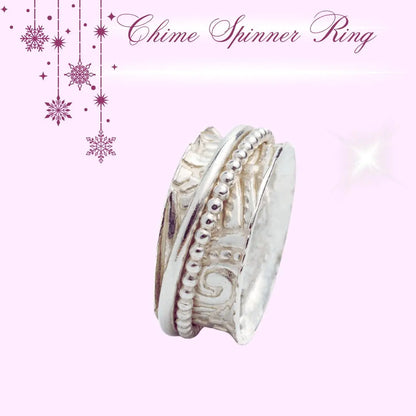 Spinner Ring  Chime