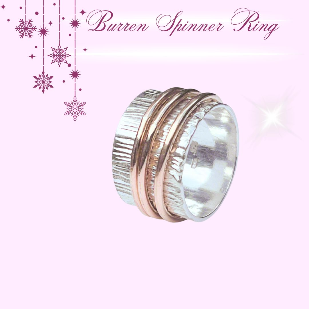 Spinner Ring Burren