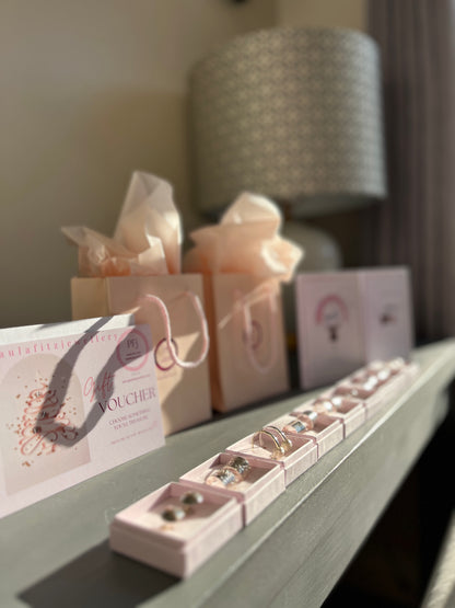 Mesh Ball Hoop Earrings Sterling Silver | Handmade Irish Jewellery