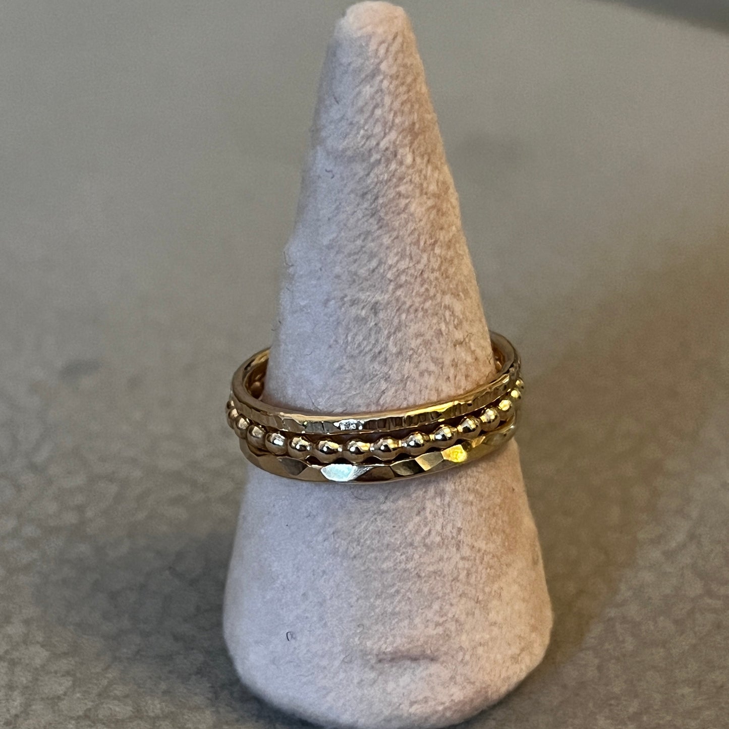 Glow - Stacking ring