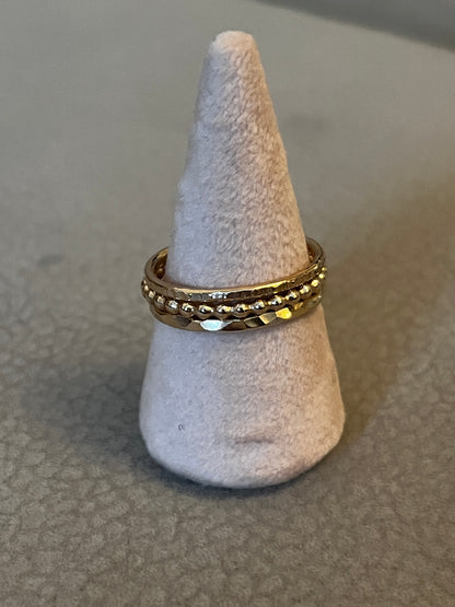 Thread - stacking ring