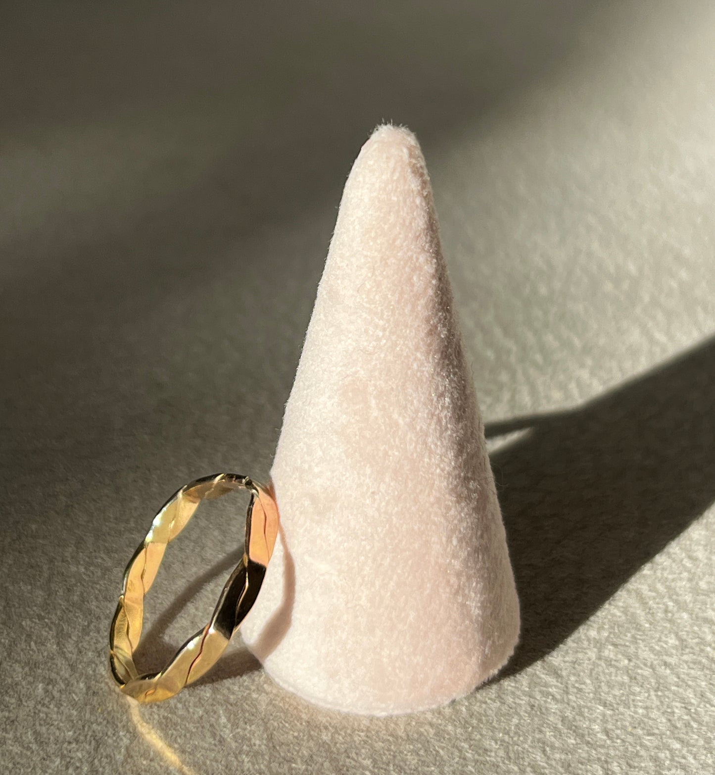 Glow - Stacking ring