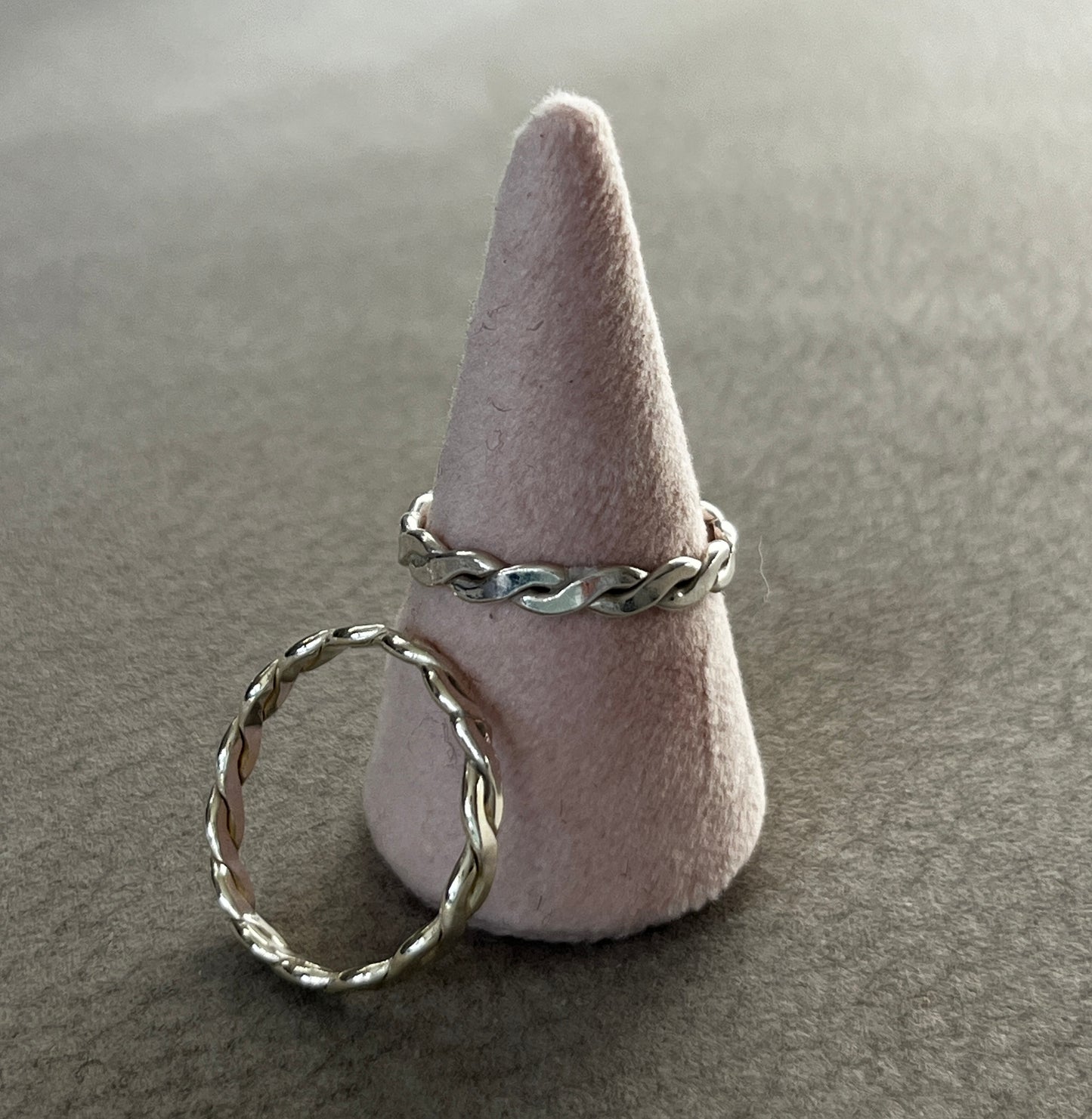 Glow - Stacking ring