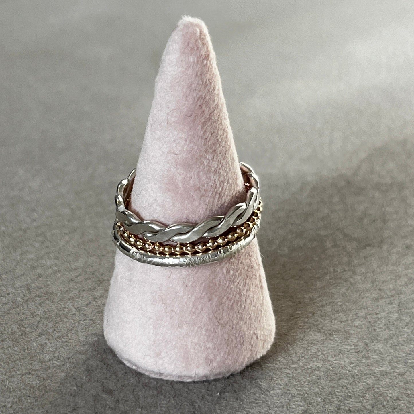 Glow - Stacking ring