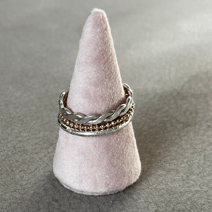 Glow - Stacking ring