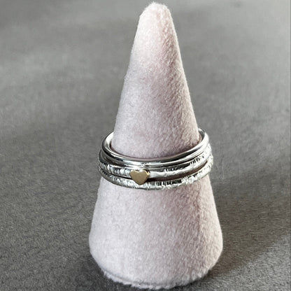 Promise - Stacking ring