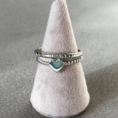 The Echo - Stacking ring