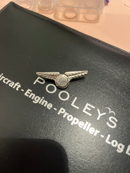 Pilot wings - first solo or PPL