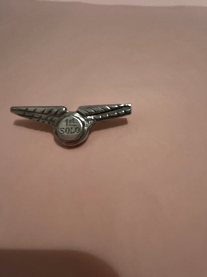 Pilot wings - first solo or PPL