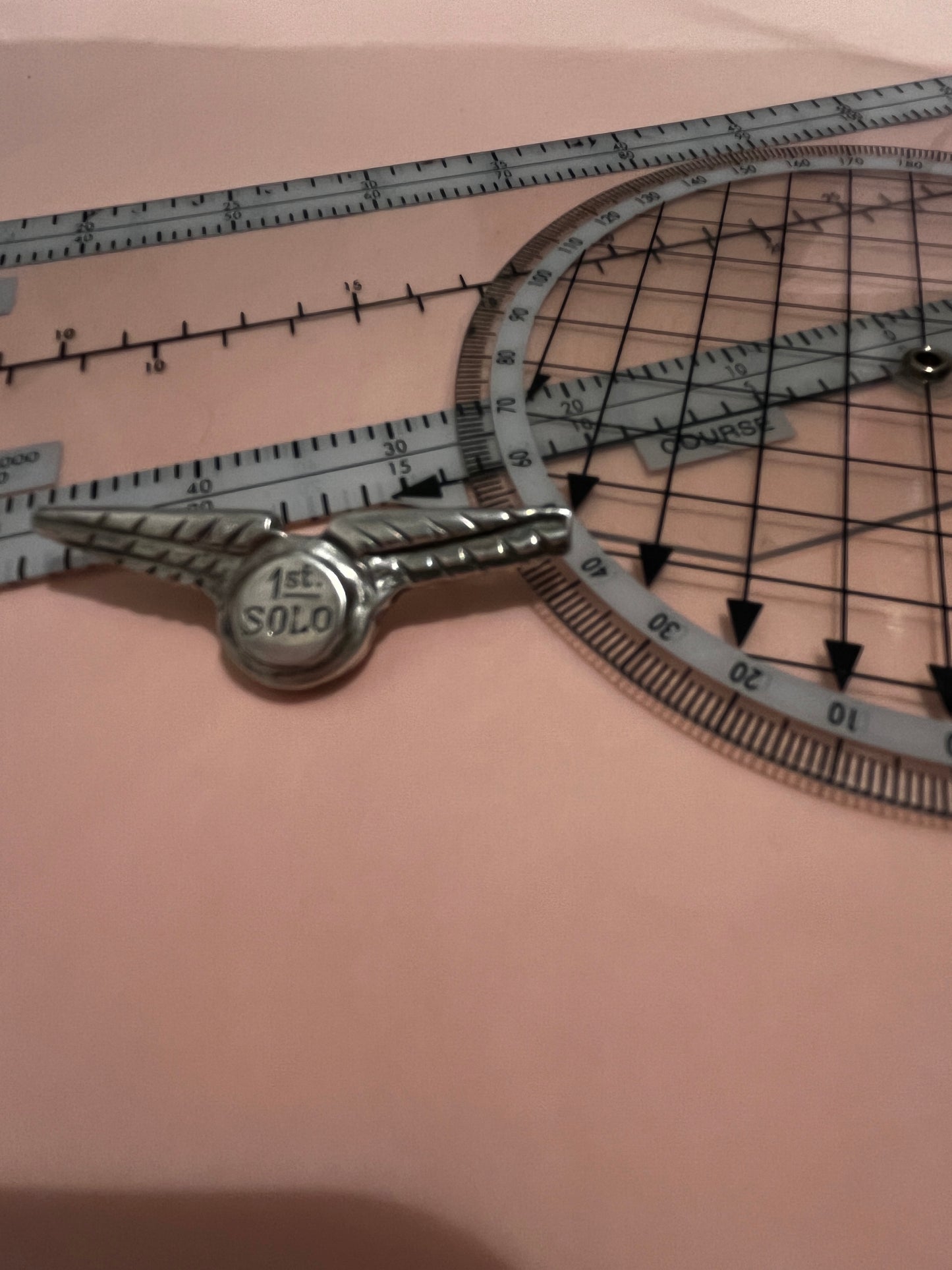 Pilot wings - first solo or PPL