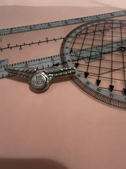 Pilot wings - first solo or PPL