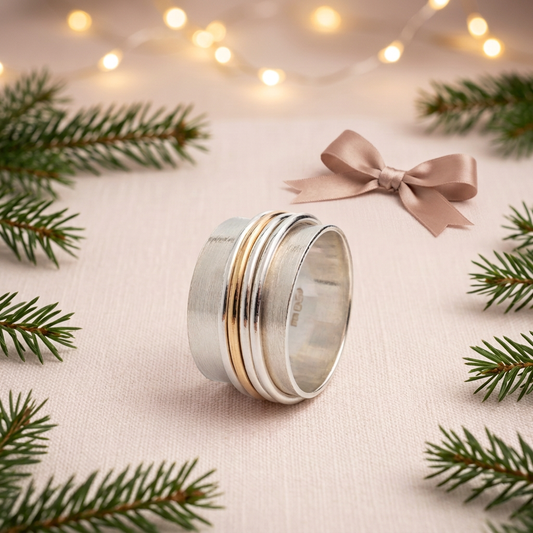 Spinner ring - Tara