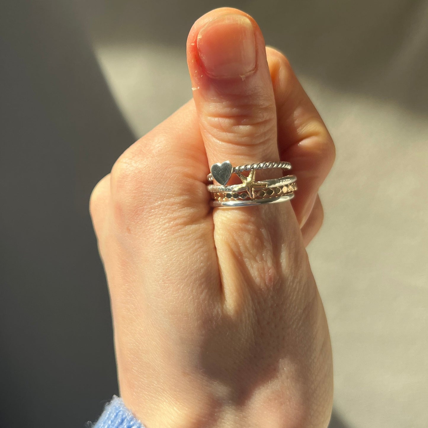 The Echo - Stacking ring