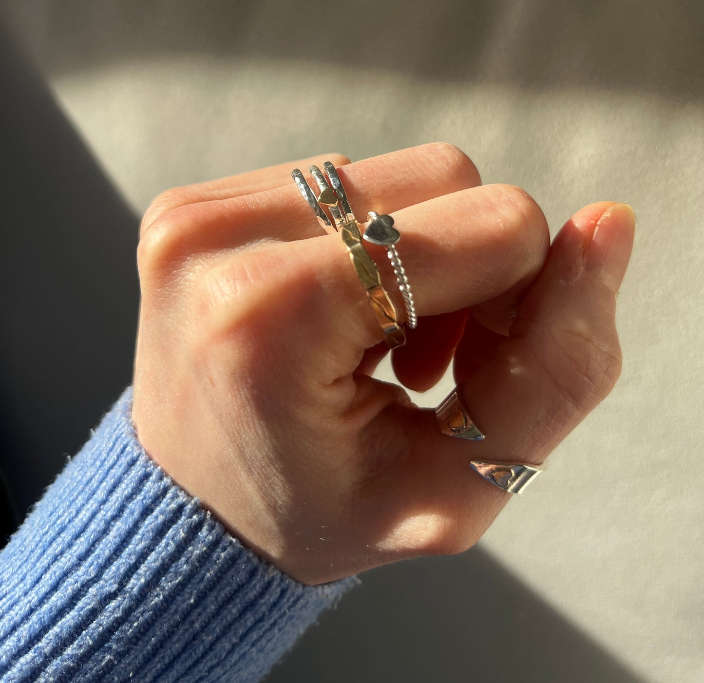 The Echo - Stacking ring