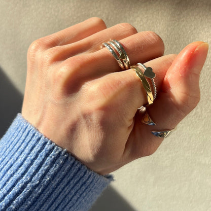 The Echo - Stacking ring