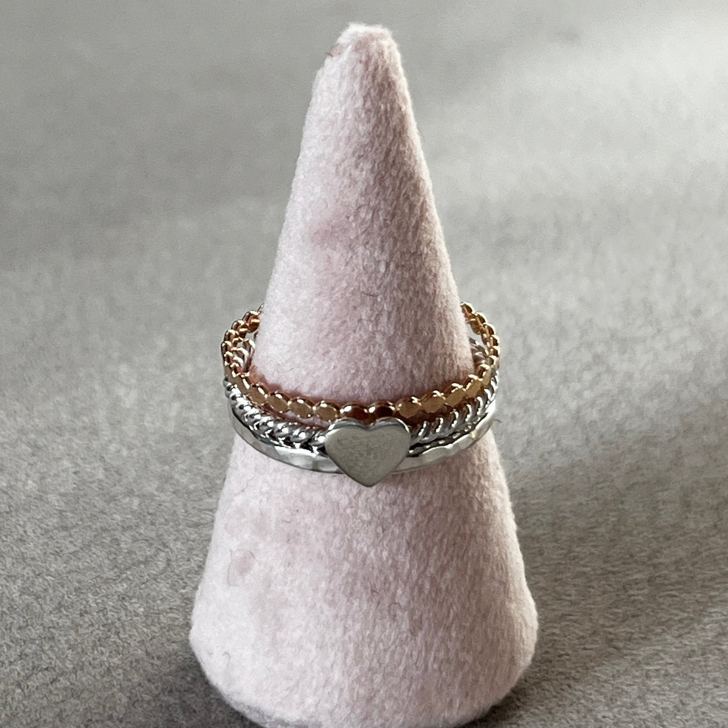 The Echo - Stacking ring