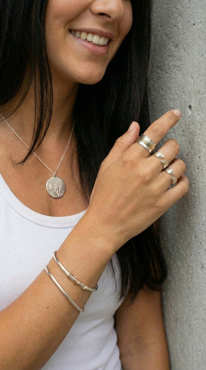 The Echo - Stacking ring