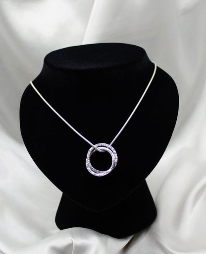 Halo Pendant Necklace